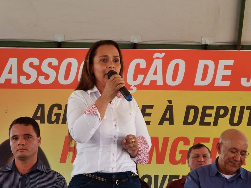 Rosangela Donadon convida população para o 1º encontro do PDT em Vilhena