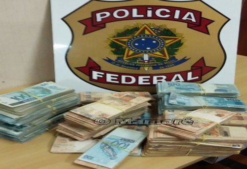 Trio é preso tentando entrar na Bolívia com quase R$ 400 mil em dinheiro