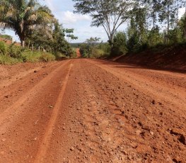 Três rodovias são recuperadas na região de Chupinguaia