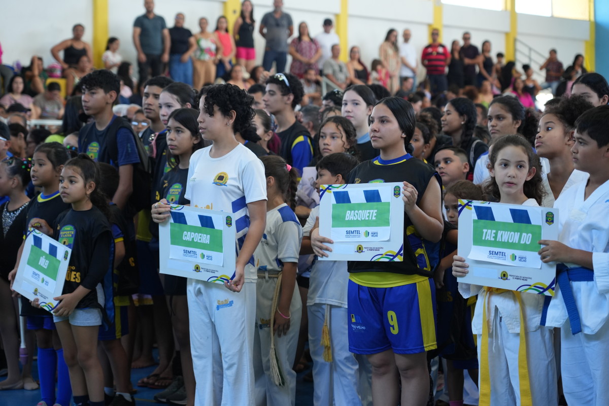 CONTRUINDO CAMPEÕES: Projeto oferece mais de 300 vagas em atividades esportivas