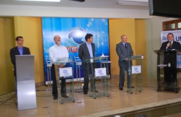 ELEIÇÕES 2010 - Unir realiza o primeiro debate entre os candidatos ao governo de Rondônia 