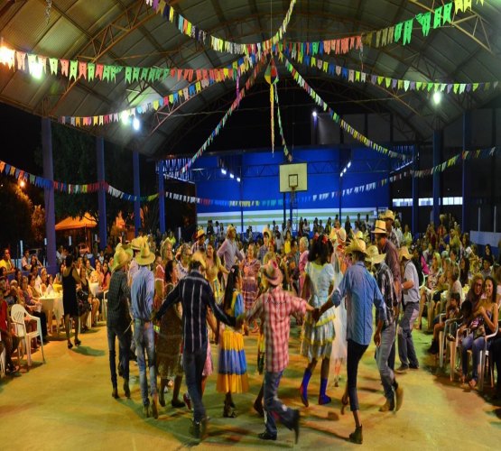 Tradicional Festa Junina é celebrada no Convivência Idade Viva