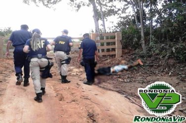 Cadáver e encontrado degolado próximo a BR-364