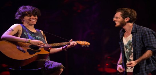 Cássia Eller primeiro musical do Palácio das Artes