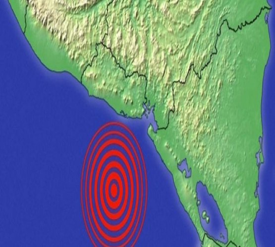 Terremoto de 5.3 graus de magnitude sacode El Salvador