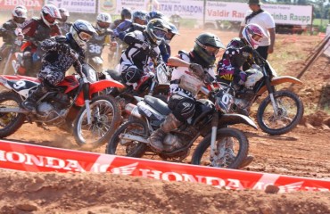 Pista de Colorado do Oeste pronta para a 2ª Etapa do Estadual de Velocross