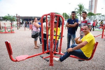 Vereadora quer instalação de academia para idosos