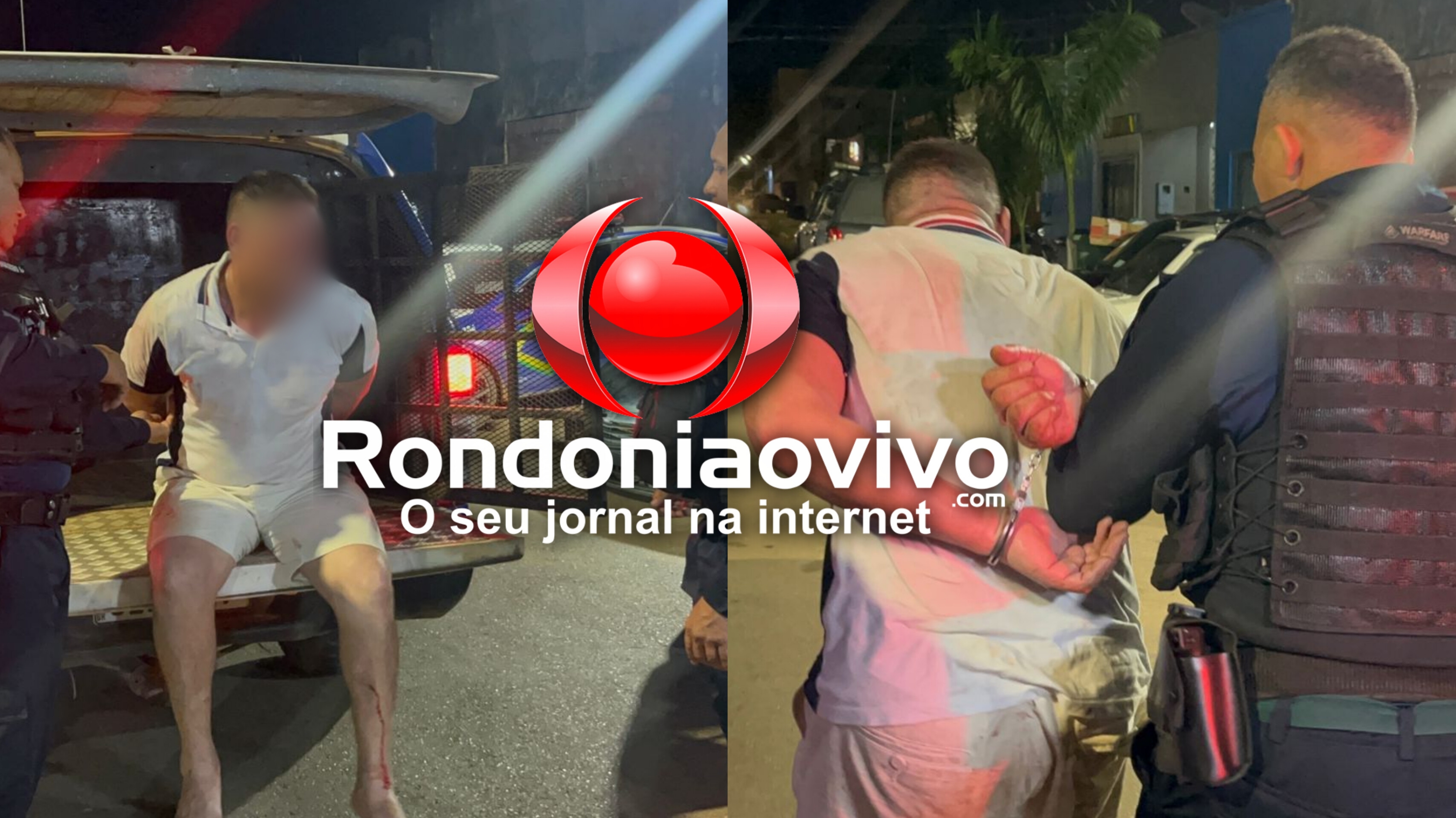 ALTERADO: Marido é preso após agredir esposa ao voltar do Carnaval