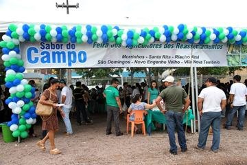 Acontece amanhã 5ª edição da feira Sabor do Campo com produtos frescos direto do produtor