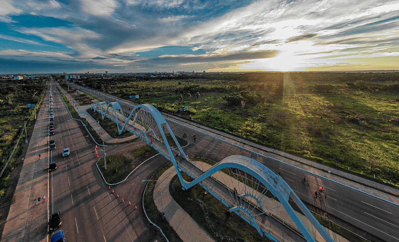 DE NOVO: Pista do Espaço Alternativo volta a ser fechada para prática de atividades físicas 