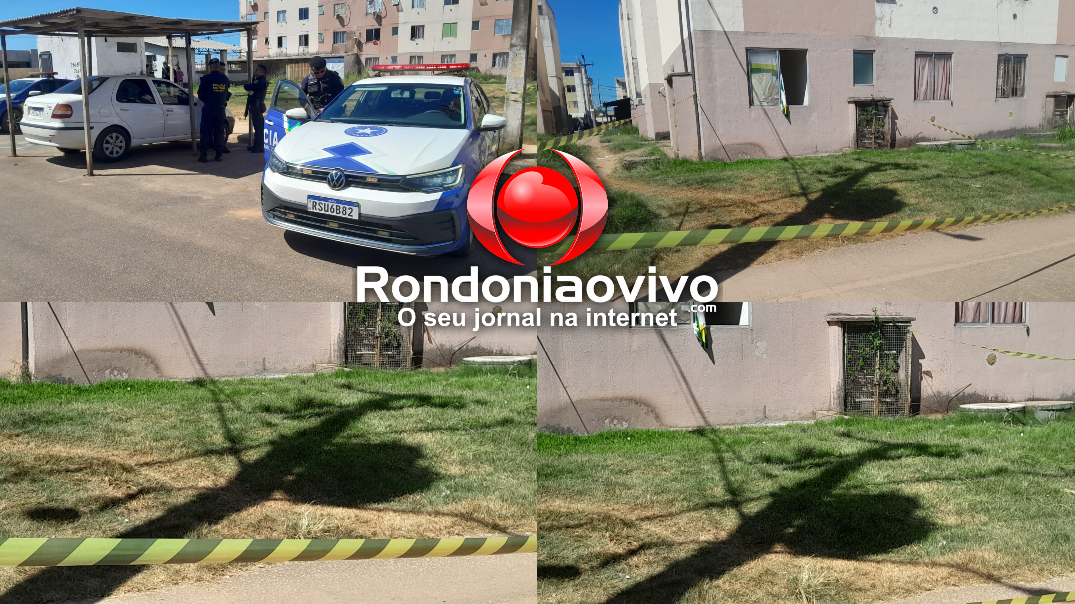 ATUALIZAÇÃO: Corpo de mulher é encontrado em decomposição no Orgulho do Madeira