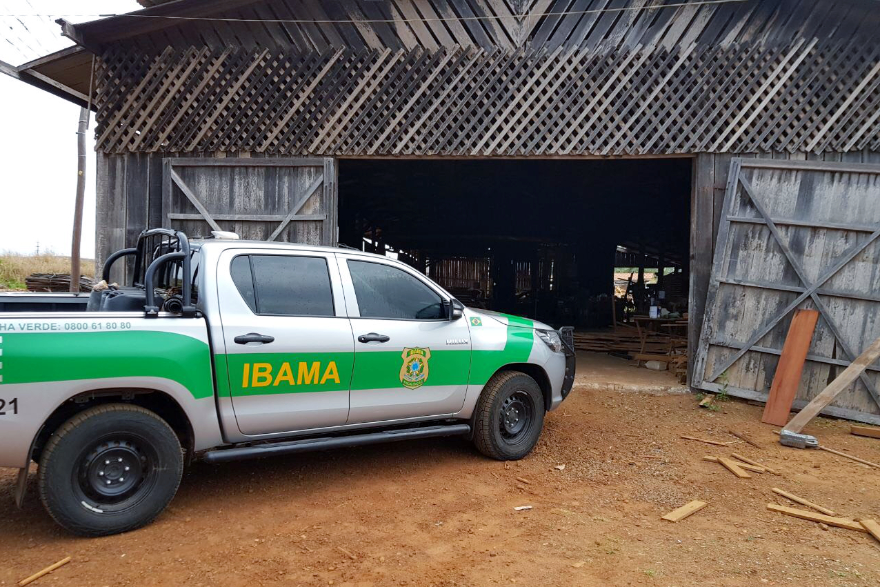 RONDÔNIA: Ibama já multou 235 madeireiras por fraude na TCFA