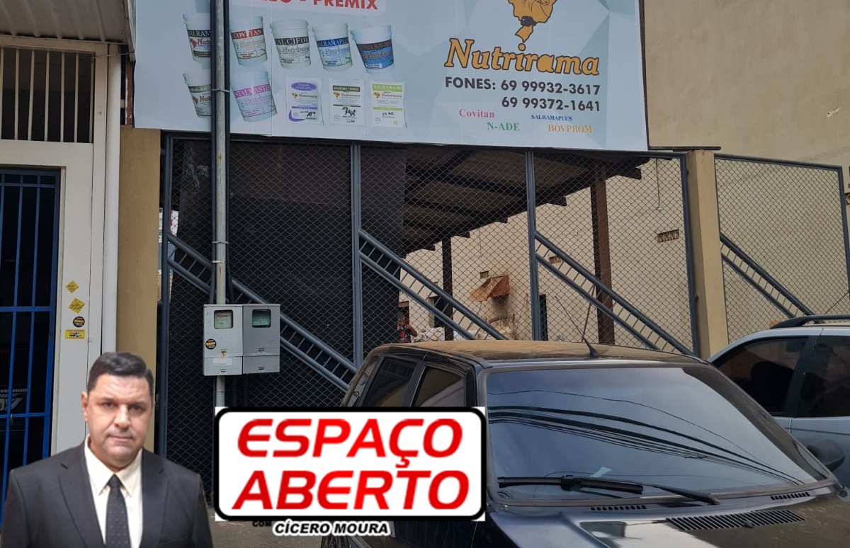 ESPAÇO ABERTO: Calor e mau cheiro no centro de Porto Velho atormentam moradores 