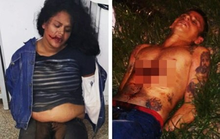 Casal suspeito é baleado durante fuga por ruas de Porto Velho