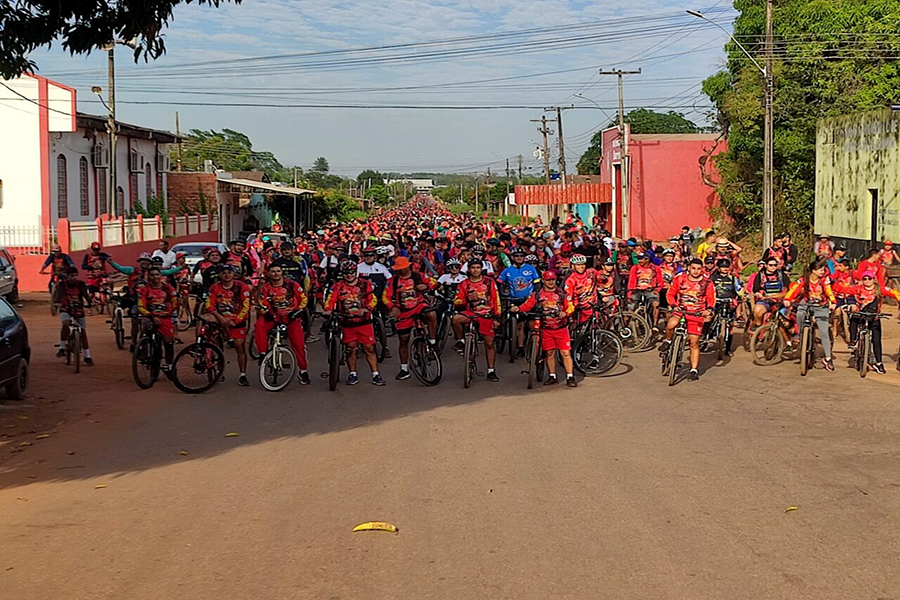 BOMBEIROS: 19ª Bike Trilha Ecotur teve participação de mais de 6 mil pessoas