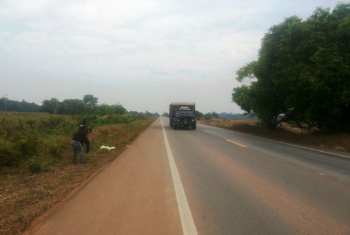  Andarilho morre atropelado na BR 364