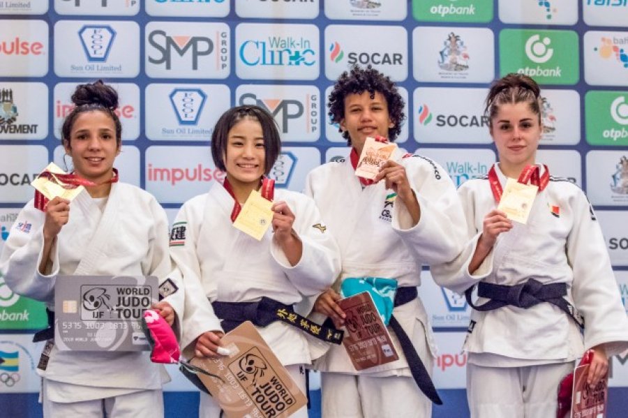 VITÓRIA: Amanda Arraes conquista o bronze para o Brasil no Mundial Júnior nas Bahamas