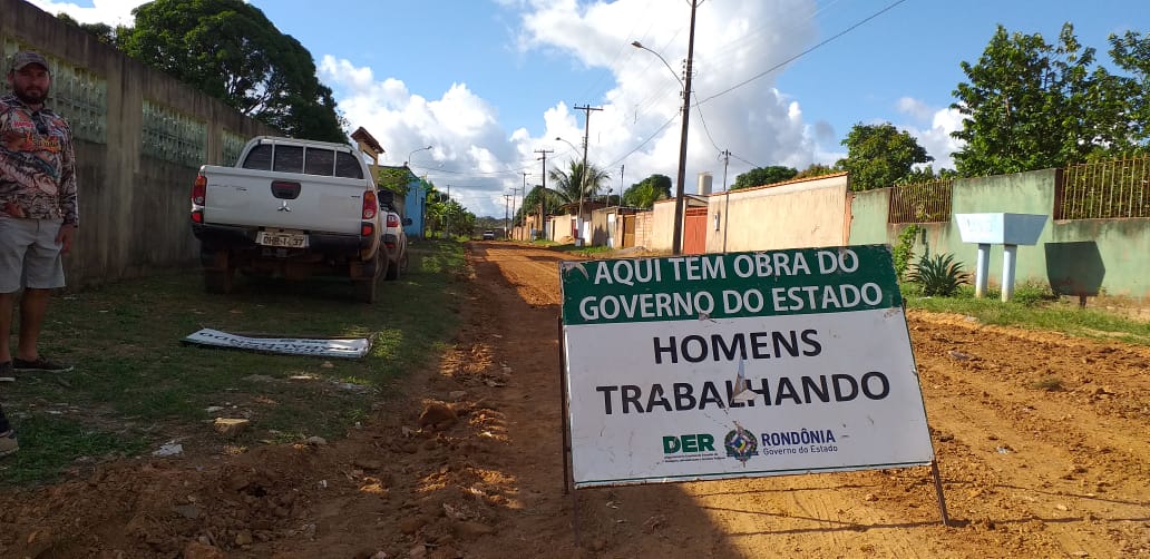 CASCALHO: Deputado Eyder Brasil atende demanda dos moradores do bairro Nova Esperança