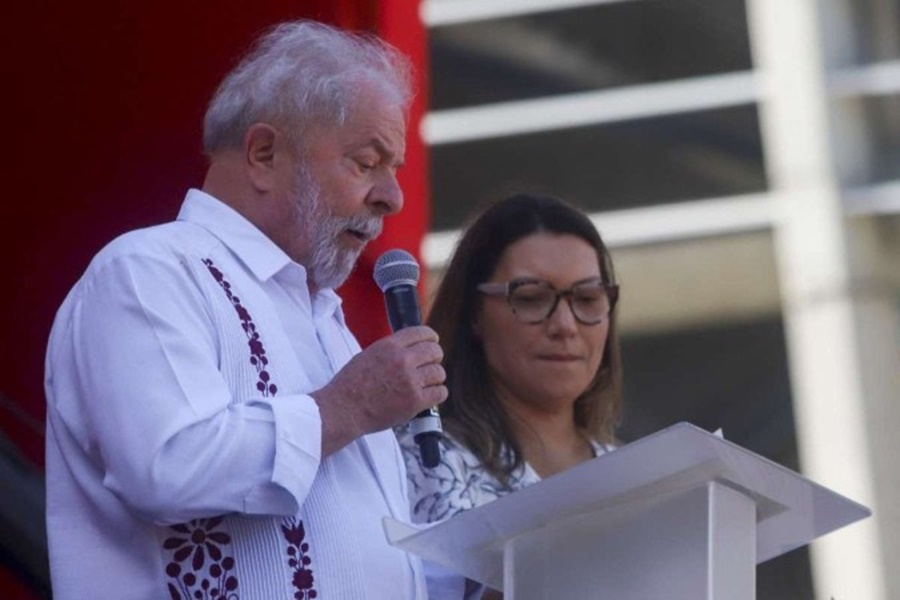 CANTORA: Lula e Janja prestam homenagem a Gal Costa