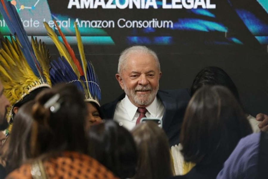2025: Lula propõe que Amazônia receba próxima conferência do clima