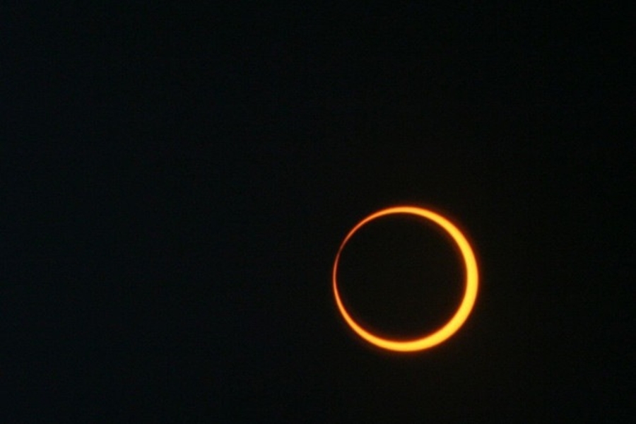ASTRONOMIA: Eclipse solar anular poderá ser visto em outubro no Brasil