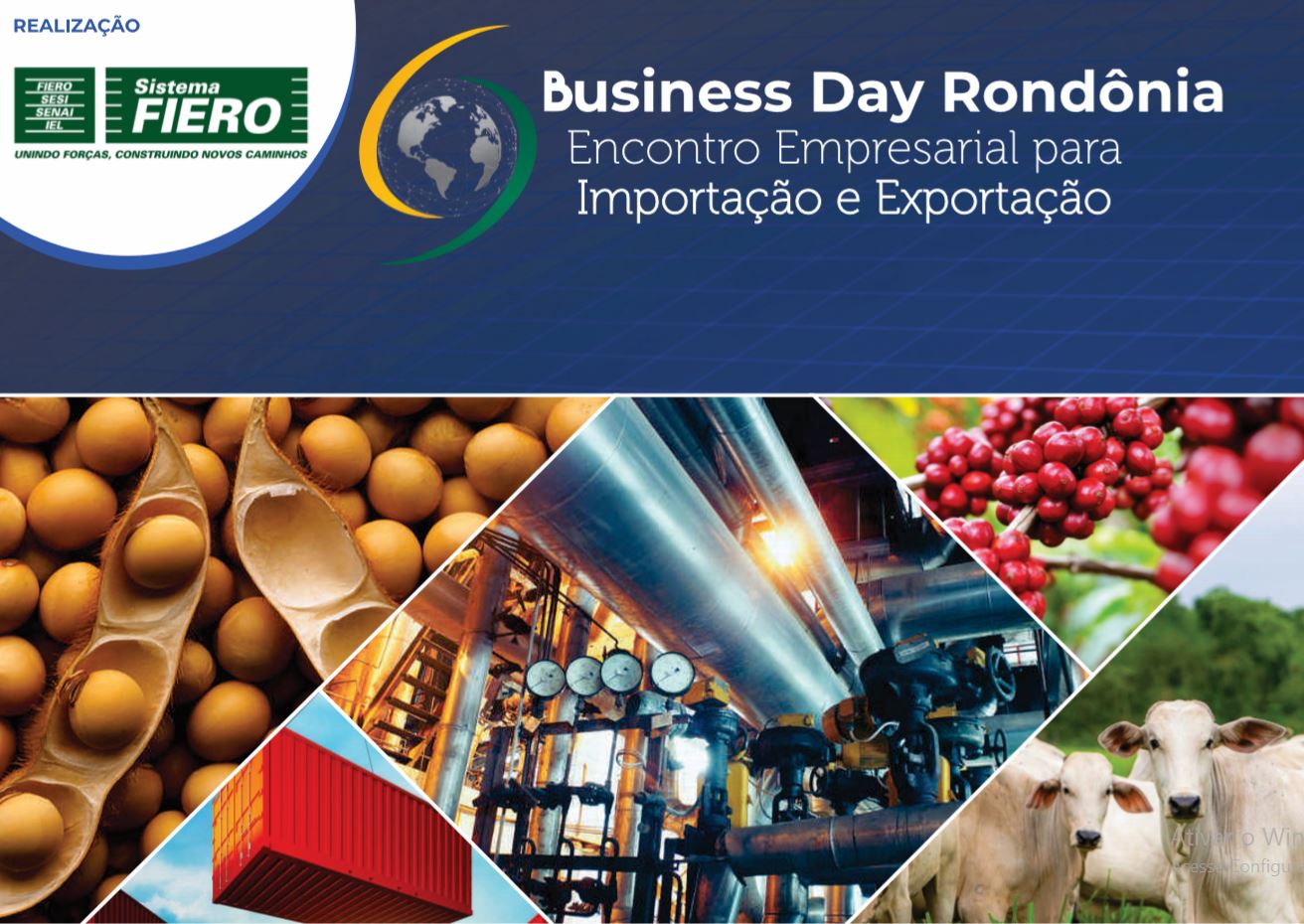 MERCADO: Fiero sedia lançamento do Business Day Rondônia nesta terça