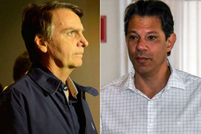 ELEIÇÕES: Bolsonaro e Haddad fazem apelo a eleitores contra violência