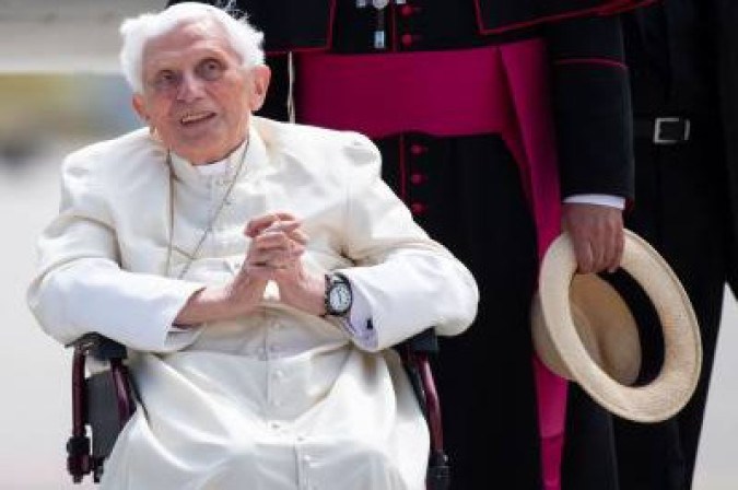 LUTO: Morre papa emérito Bento XVI, aos 95 anos, na cidade de Roma