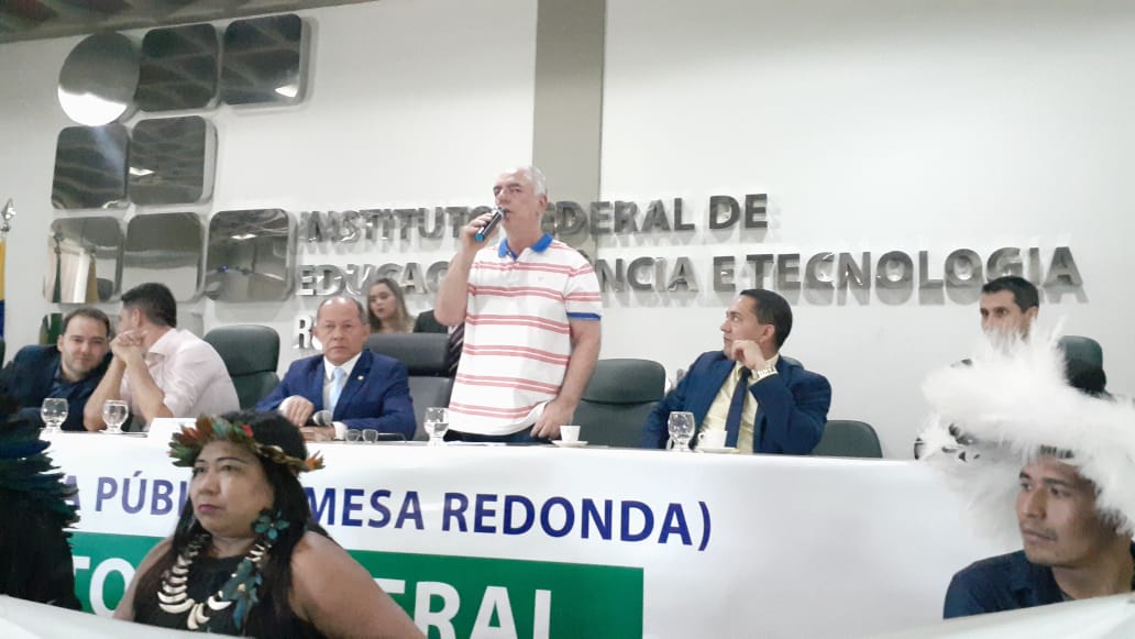 PRONUNCIAMENTO: Nazif exige respeito às terras indígenas e convoca bancada contra Energisa