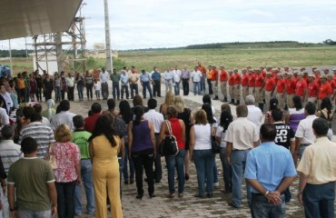 Governo anuncia data de inauguração do aeroporto de Cacoal e entrega certificados aos bombeiros