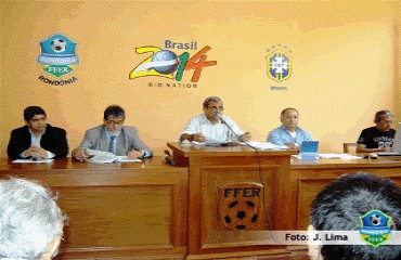 FUTEBOL - Reunião na FFER definiu Rondoniense 2010

