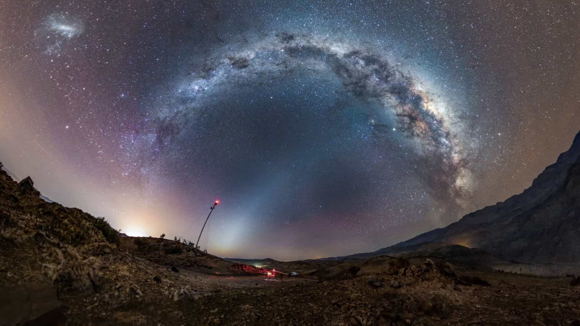 ESPAÇO:  NASA volta a impressionar com fotografia do Espaço