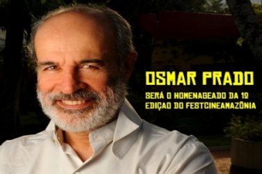 FESTCINE - Ator Osmar Prado será homenageado 