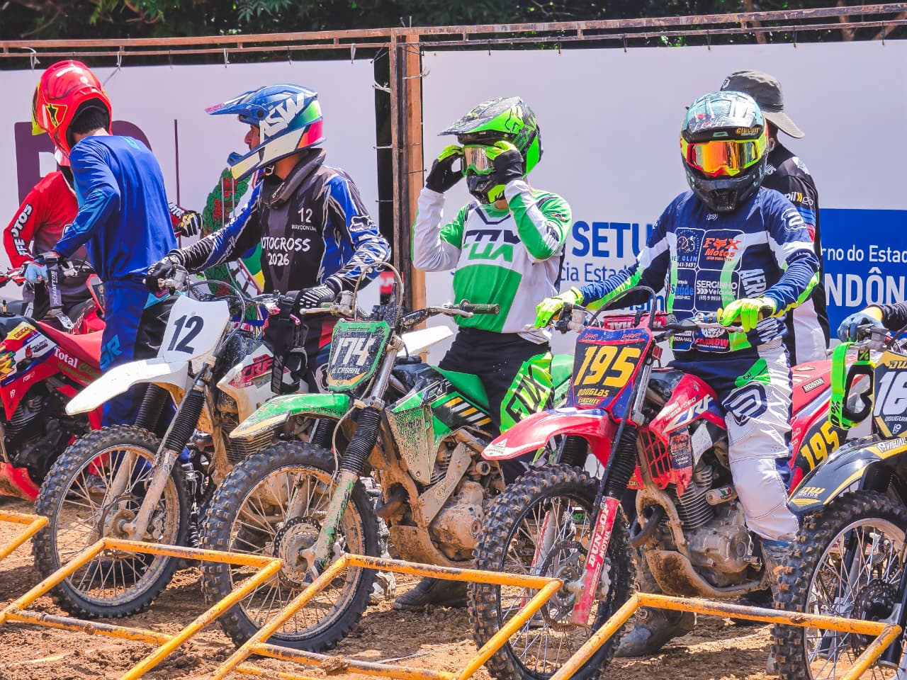 MOTOCROSS: Machadinho d’Oeste sediou quinta etapa da competição estadual 