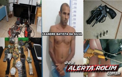 Homem é preso pela Polícia Civil com armas de fogo 