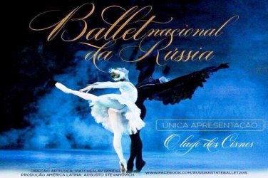 Ballet russo apresenta-se em Porto Velho