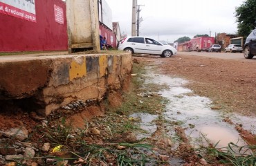 RIO MADEIRA - Avenida na zona Norte é exemplo do trabalho da gestão de Roberto Sobrinho