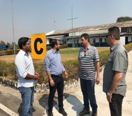 Terminal do aeroporto José Coleto recebe investimentos de recurso