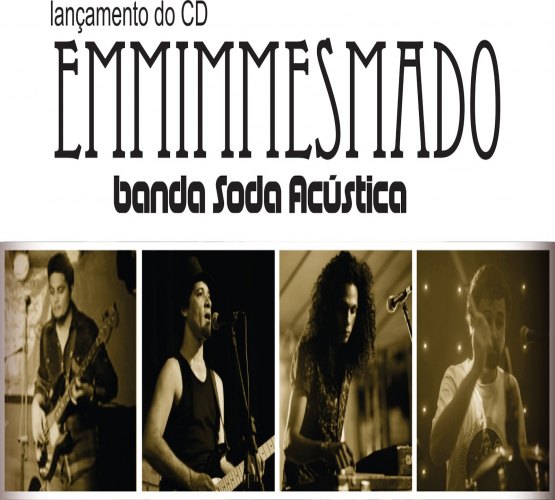 Banda Soda Acústica lança seu novo álbum ‘Emmimmesmado’ no Sesc