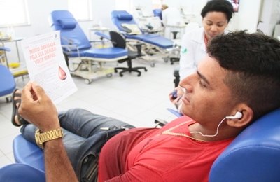 Fhemeron tem defasagem de 40% em doação de sangue