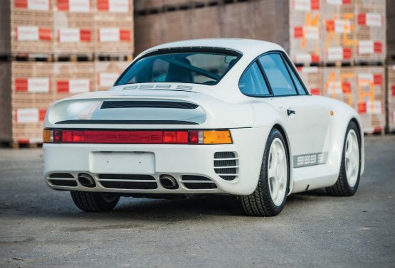 Raro Porsche 959 Sport será leiloado