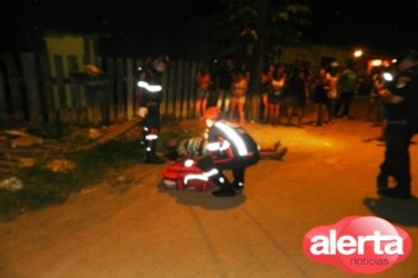 ARIQUEMES – Homem é executado a tiros em via publica 