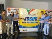 AMEC faz lançamento dos Jogos Abertos de Cacoal 2013