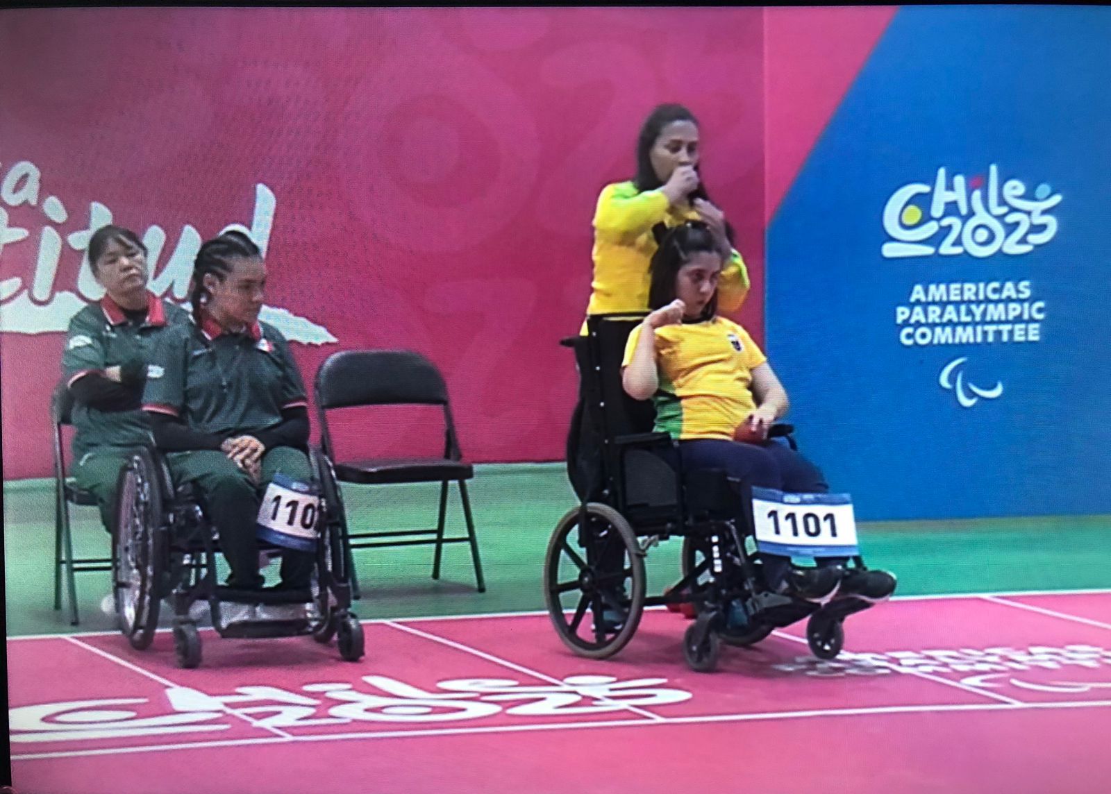 RONDONIENSE: Gabrielly Alves é prata no Parapan-Americanos disputado no Chile