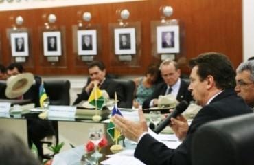 Ivo Cassol critica Ministério da Saúde em Fórum de Governadores ocorrido em Porto Velho - Vídeo