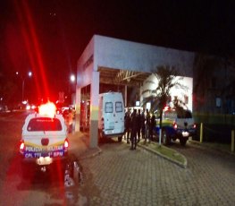 Adolescente é vítima de bala perdida na zona Sul da capital