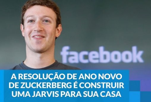 A resolução de Ano Novo de Mark Zuckerberg