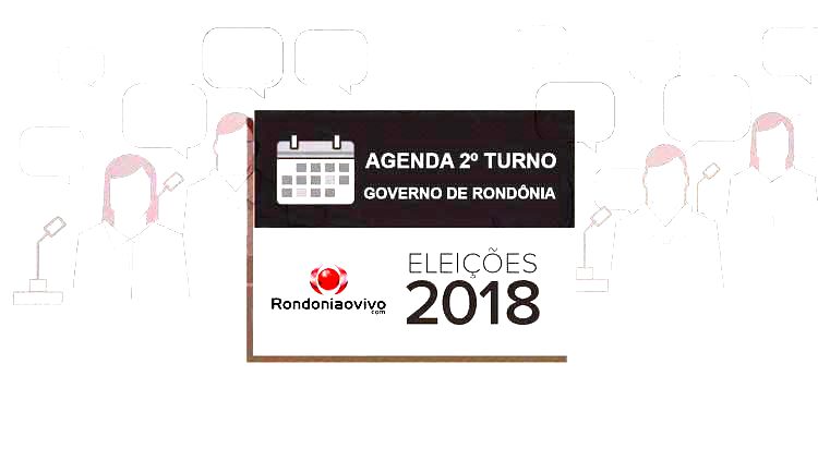 ELEIÇÃO: Confira a agenda dos candidatos ao Governo de RO desta segunda, 22