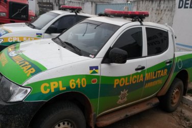 Polícia Militar recupera objeto roubado e prende agentes

