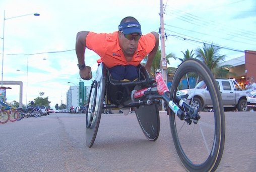 Rondoniense tenta vaga nas Paralimpíadas Rio 2016